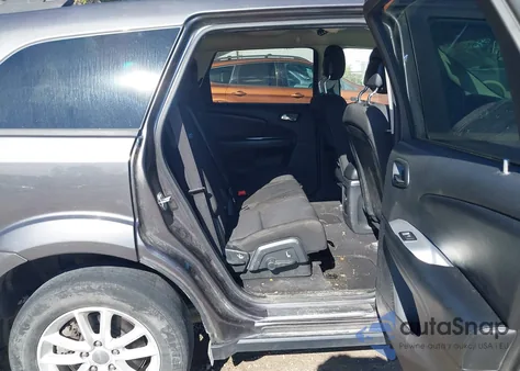 2017 Dodge Journey Sxt Awd из США, поврежденный, VIN 3C4PDDBG3HT706429